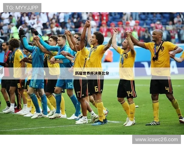 从历史角度分析历届世界杯决赛比分，了解不同国家足球实力的演变过程