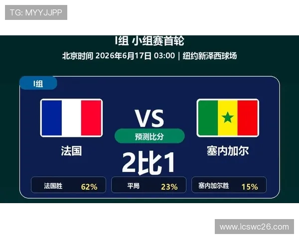 2026年世界杯法国对塞内加尔比赛网络赌球现象分析及玩家如何保护自身权益