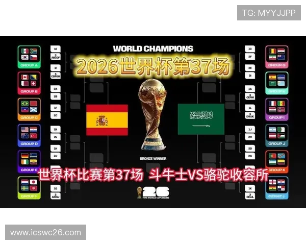 2026年世界杯西班牙VS沙特比赛直播时间地点及在线观看方式全解析